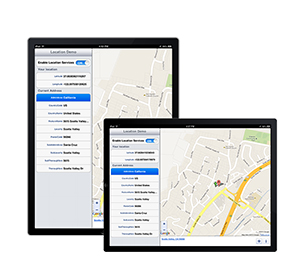 Leverage location services in your mobile application