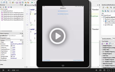 Notifications with C++ Builder