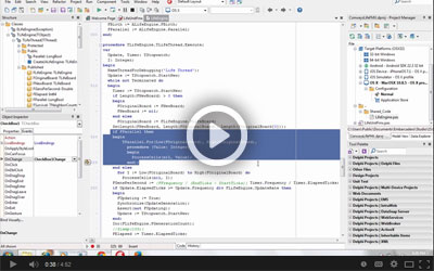 Parallelize app logic with the new Parallel Programming Library in Delphi XE7