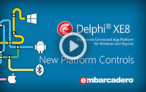 Extend your Multi-Device applications with the new Web Browser, MapView and ImageList components and new platform controls for iOS