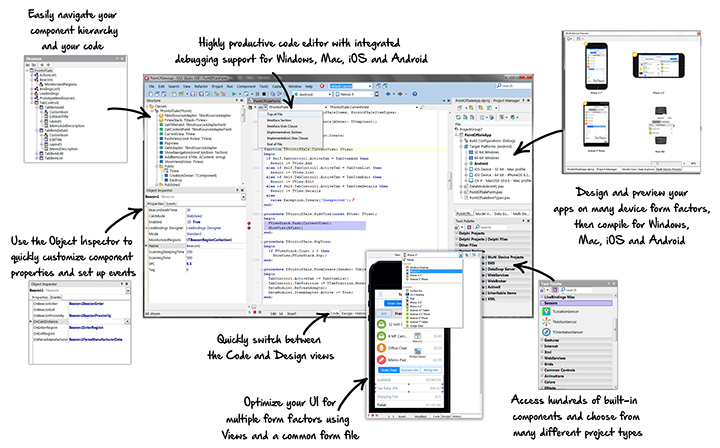 IDE XE8 Productivity